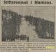 Herman Værnes Bakkerekord Namsos - Nidaros 26.02.1925