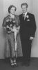1956 Liv og Johnny brudebilde
