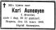 Kari Aunøien Dødsfallann